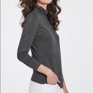Banana Republic Gray Turtle Neck Long sleeve Top